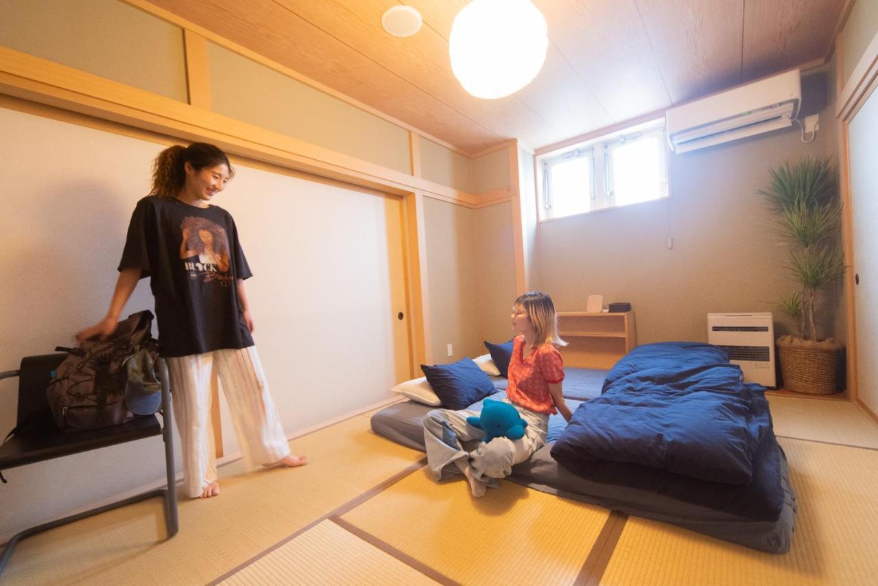 オランドの二階 호텔 히로사키 외부 사진